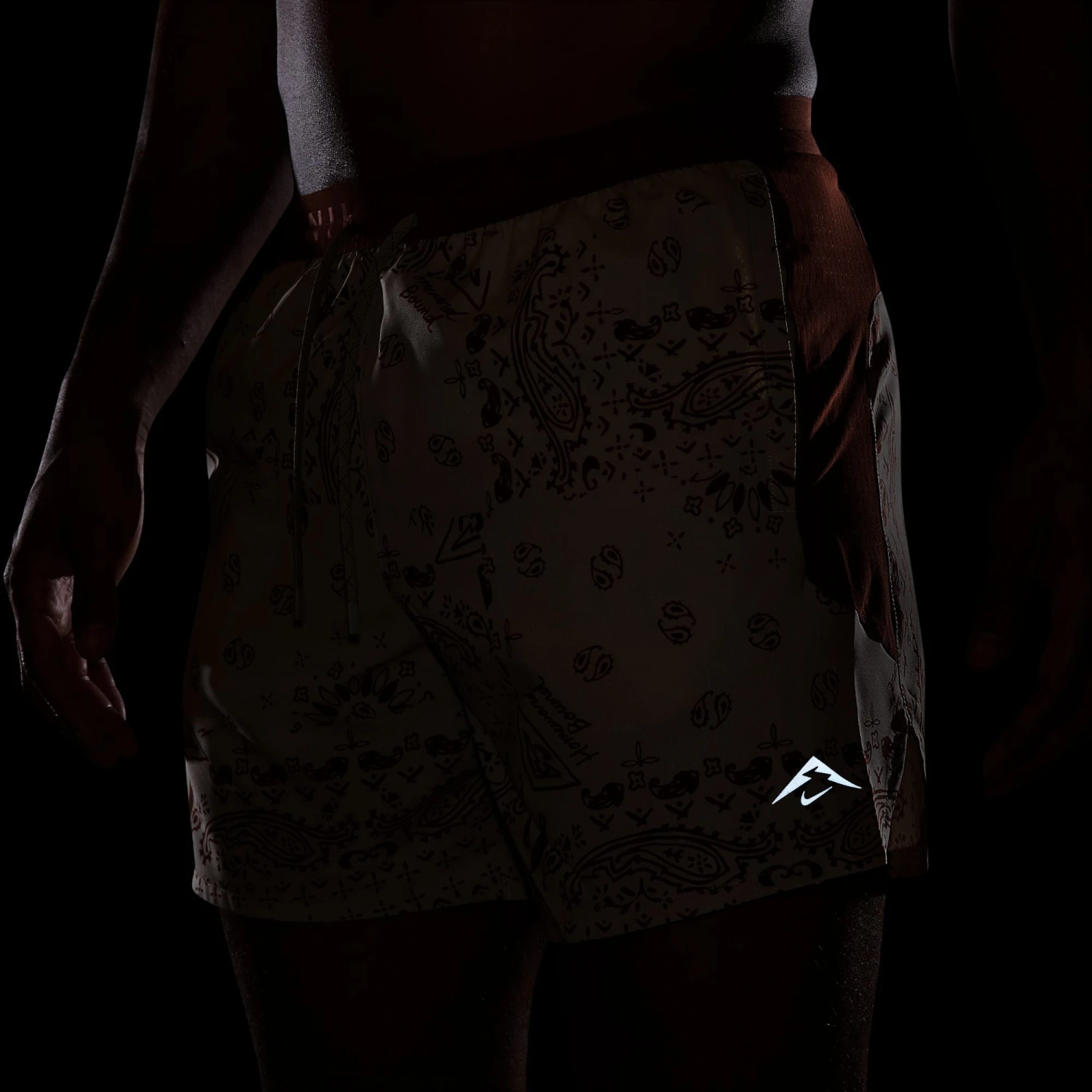 Nike Men's Trail Dri-FIT 6" Brief-Lined Running Shorts (253 - Desert Khaki/Cinnamon//Black) 5 Nike Men's Trail Dri-FIT 6" Brief-Lined Running Shorts (253 - Desert Khaki/Cinnamon//Black) - Image 5