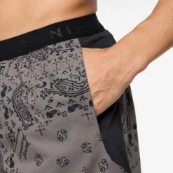 Nike Men's Trail Dri-FIT 6" Brief-Lined Running Shorts (289 - Cave Stone/Black/Black) 8 Nike Men's Trail Dri-FIT 6" Brief-Lined Running Shorts (289 - Cave Stone/Black/Black) -TCRunning Shop AURORA HJ4174 289 PHSYM002 2000