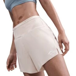 Nike Women's Trail Dri-FIT Brief-Lined Running Shorts (272 - Pearl White/Summit White) -TCRunning Shop AURORA HM0280 272 PHSYM001 2000