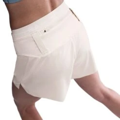 Nike Women's Trail Dri-FIT Brief-Lined Running Shorts (272 - Pearl White/Summit White) -TCRunning Shop AURORA HM0280 272 PHSYM002 2000