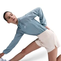 Nike Women's Trail Dri-FIT Brief-Lined Running Shorts (272 - Pearl White/Summit White) -TCRunning Shop AURORA HM0280 272 PHSYM003 2000