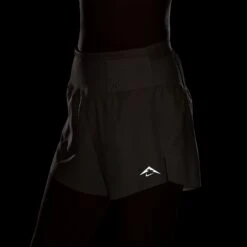 Nike Women's Trail Dri-FIT Brief-Lined Running Shorts (272 - Pearl White/Summit White) -TCRunning Shop AURORA HM0280 272 PHSYM200 2000