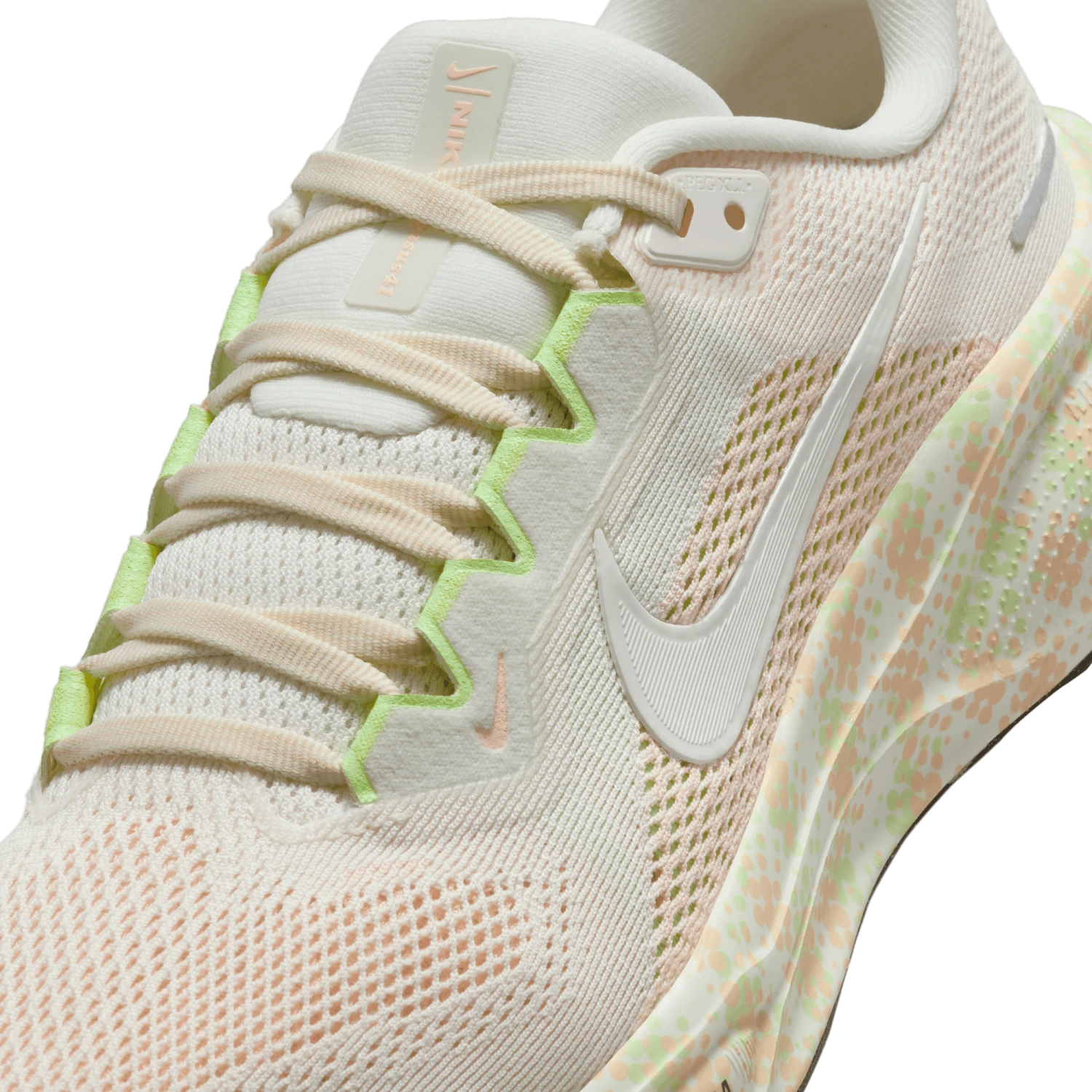 Nike Women's Pegasus 41 (133 - Sail/Sail-Crimson Tint-Vapor Green) 4 Nike Women's Pegasus 41 (133 - Sail/Sail-Crimson Tint-Vapor Green) - Image 4