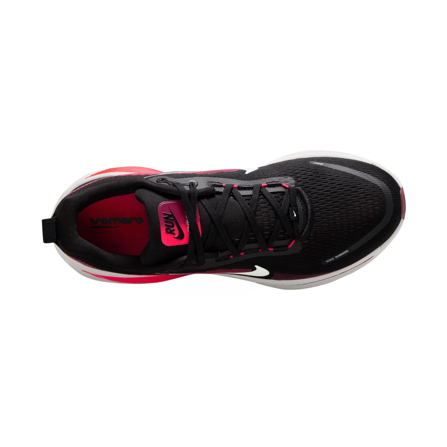 Nike Men's Vomero 18 (008 - Black/Metallic Silver-Bright Crimson) 7 Nike Men's Vomero 18 (008 - Black/Metallic Silver-Bright Crimson) - Image 7