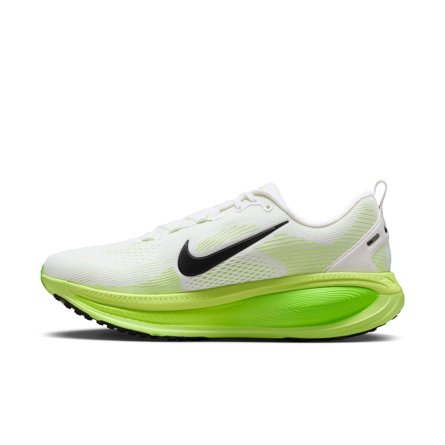 Nike Men's Vomero 18 (100 - White/Black-Electric Green-Volt) 2 Nike Men's Vomero 18 (100 - White/Black-Electric Green-Volt) - Image 2