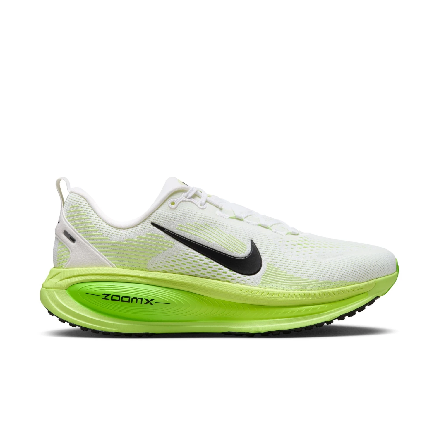 Nike Men's Vomero 18 (100 - White/Black-Electric Green-Volt) 1 Nike Men's Vomero 18 (100 - White/Black-Electric Green-Volt)