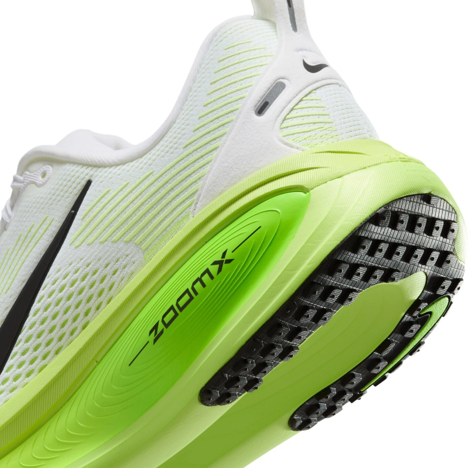 Nike Men's Vomero 18 (100 - White/Black-Electric Green-Volt) 5 Nike Men's Vomero 18 (100 - White/Black-Electric Green-Volt) - Image 5