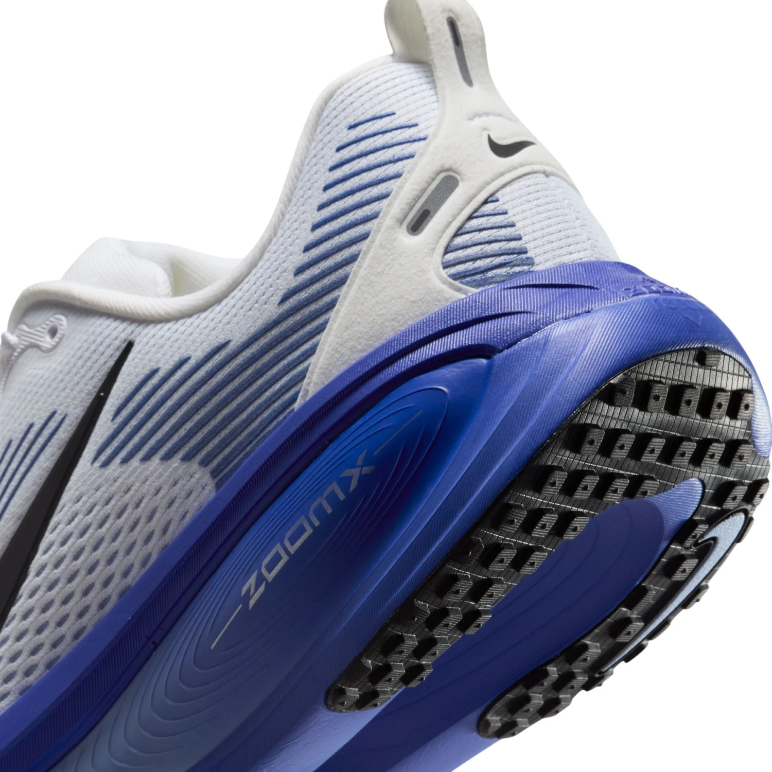 Nike Men's Vomero 18 (104 - White/Black-Blue Tint-Light Marine) 5 Nike Men's Vomero 18 (104 - White/Black-Blue Tint-Light Marine) - Image 5