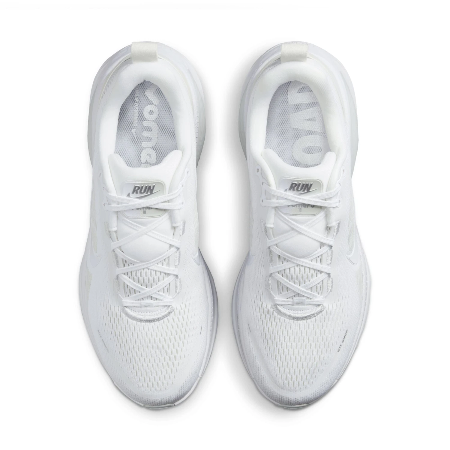 Nike Men's Vomero 18 (106 - White/White-Photon Dust-Summit White) 8 Nike Men's Vomero 18 (106 - White/White-Photon Dust-Summit White) - Image 8