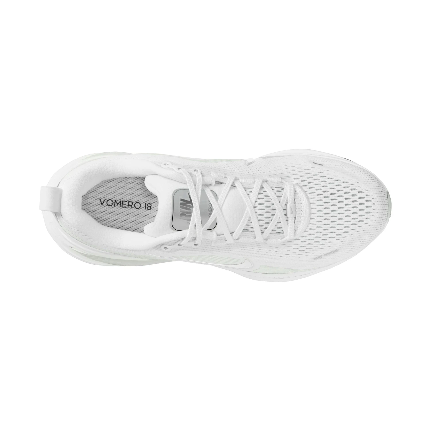 Nike Men's Vomero 18 (106 - White/White-Photon Dust-Summit White) 7 Nike Men's Vomero 18 (106 - White/White-Photon Dust-Summit White) - Image 7