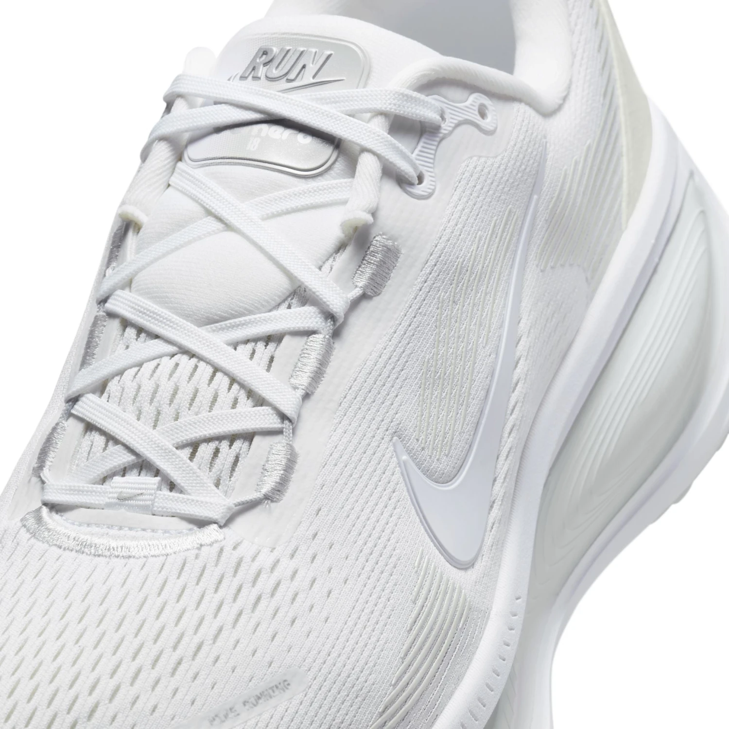 Nike Men's Vomero 18 (106 - White/White-Photon Dust-Summit White) 4 Nike Men's Vomero 18 (106 - White/White-Photon Dust-Summit White) - Image 4