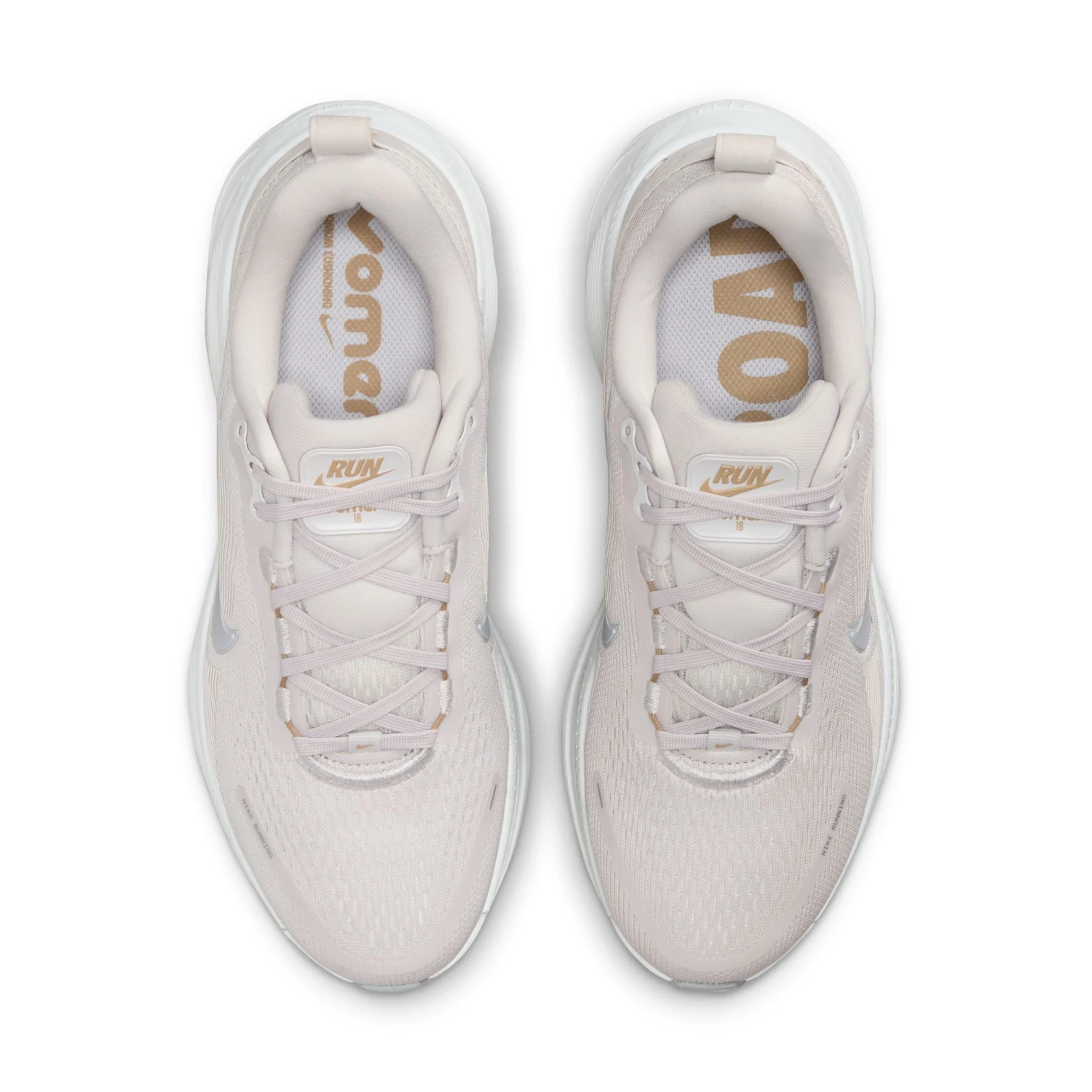 Nike Women's Vomero 18 (007 - Vast Grey/Wolf Grey-Summit White-Hemp) 6 Nike Women's Vomero 18 (007 - Vast Grey/Wolf Grey-Summit White-Hemp) - Image 6