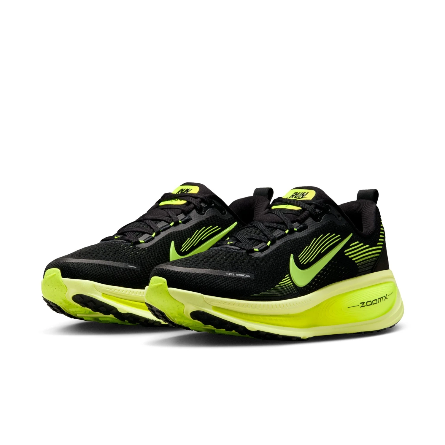 Nike Women's Vomero 18 (008 - Black/Volt-Cyber-Lt Lemon Twist) 3 Nike Women's Vomero 18 (008 - Black/Volt-Cyber-Lt Lemon Twist) - Image 3