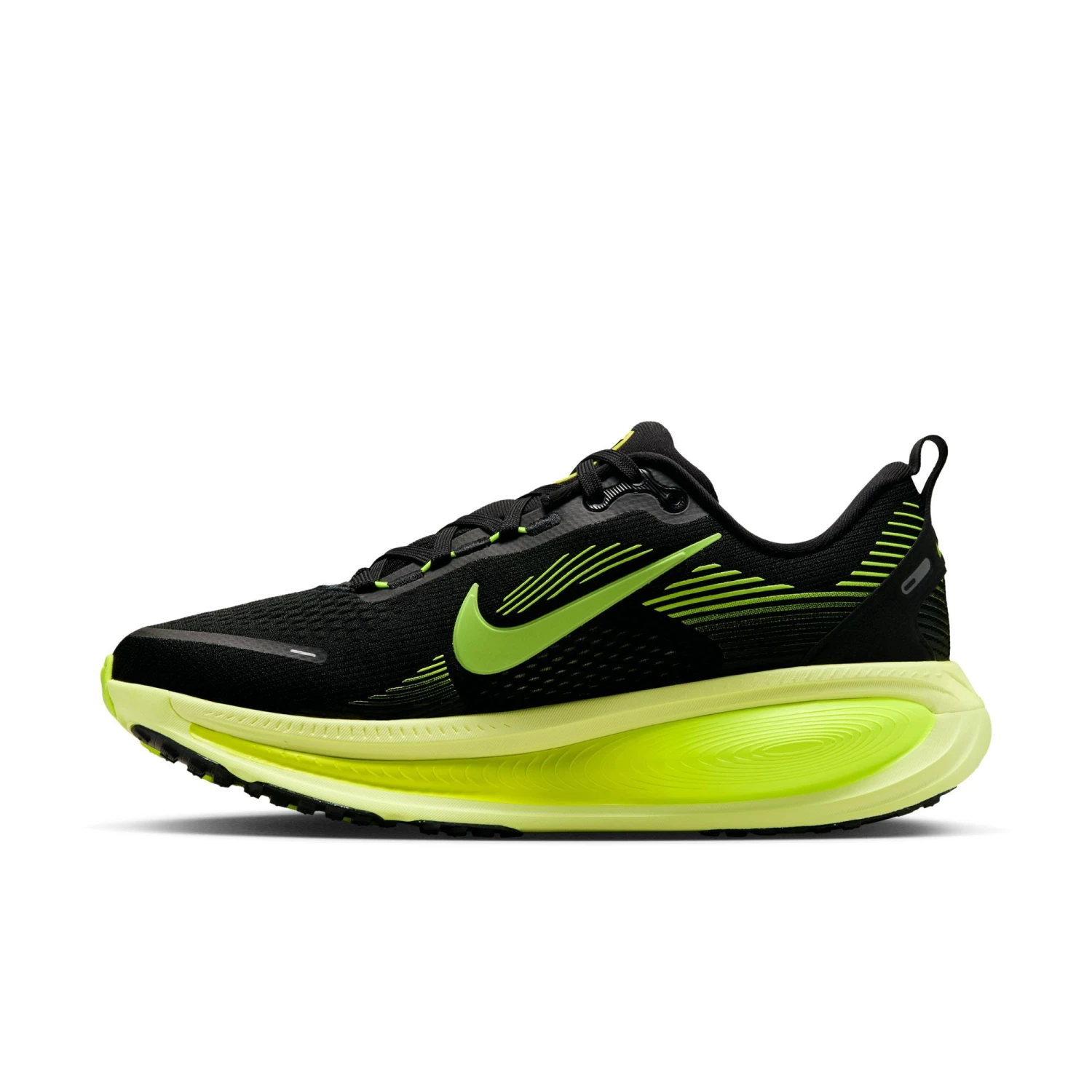Nike Women's Vomero 18 (008 - Black/Volt-Cyber-Lt Lemon Twist) 2 Nike Women's Vomero 18 (008 - Black/Volt-Cyber-Lt Lemon Twist) - Image 2