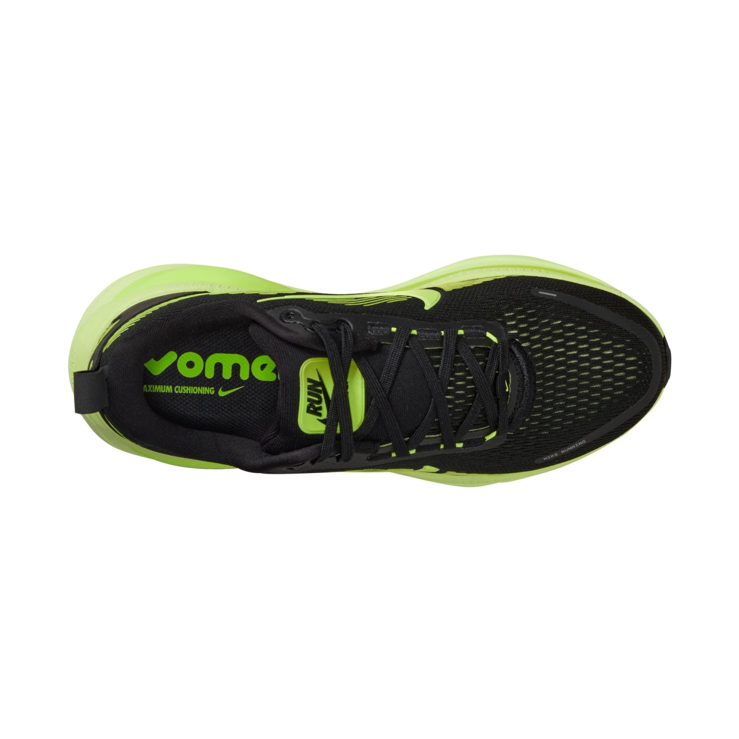Nike Women's Vomero 18 (008 - Black/Volt-Cyber-Lt Lemon Twist) 7 Nike Women's Vomero 18 (008 - Black/Volt-Cyber-Lt Lemon Twist) - Image 7
