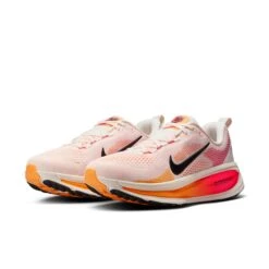 Nike Women's Vomero 18 (100 - Sail/Black-Bright Crimson-Laser Orange) -TCRunning Shop AURORA HM6804 100 PHCFH001 2000