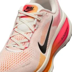 Nike Women's Vomero 18 (100 - Sail/Black-Bright Crimson-Laser Orange) -TCRunning Shop AURORA HM6804 100 PHSYD001 2000