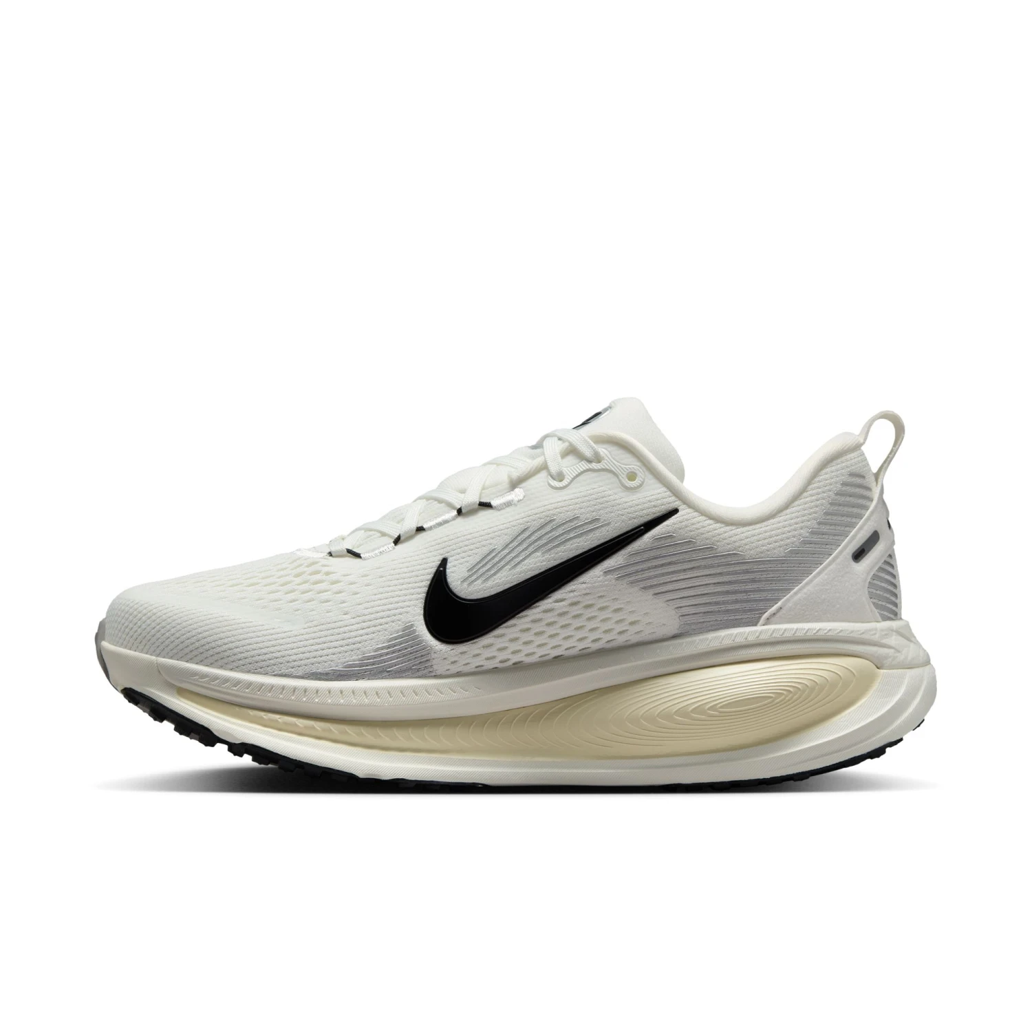 Nike Women's Vomero 18 (101 - Summit White/Black-Coconut Milk) 2 Nike Women's Vomero 18 (101 - Summit White/Black-Coconut Milk) - Image 2