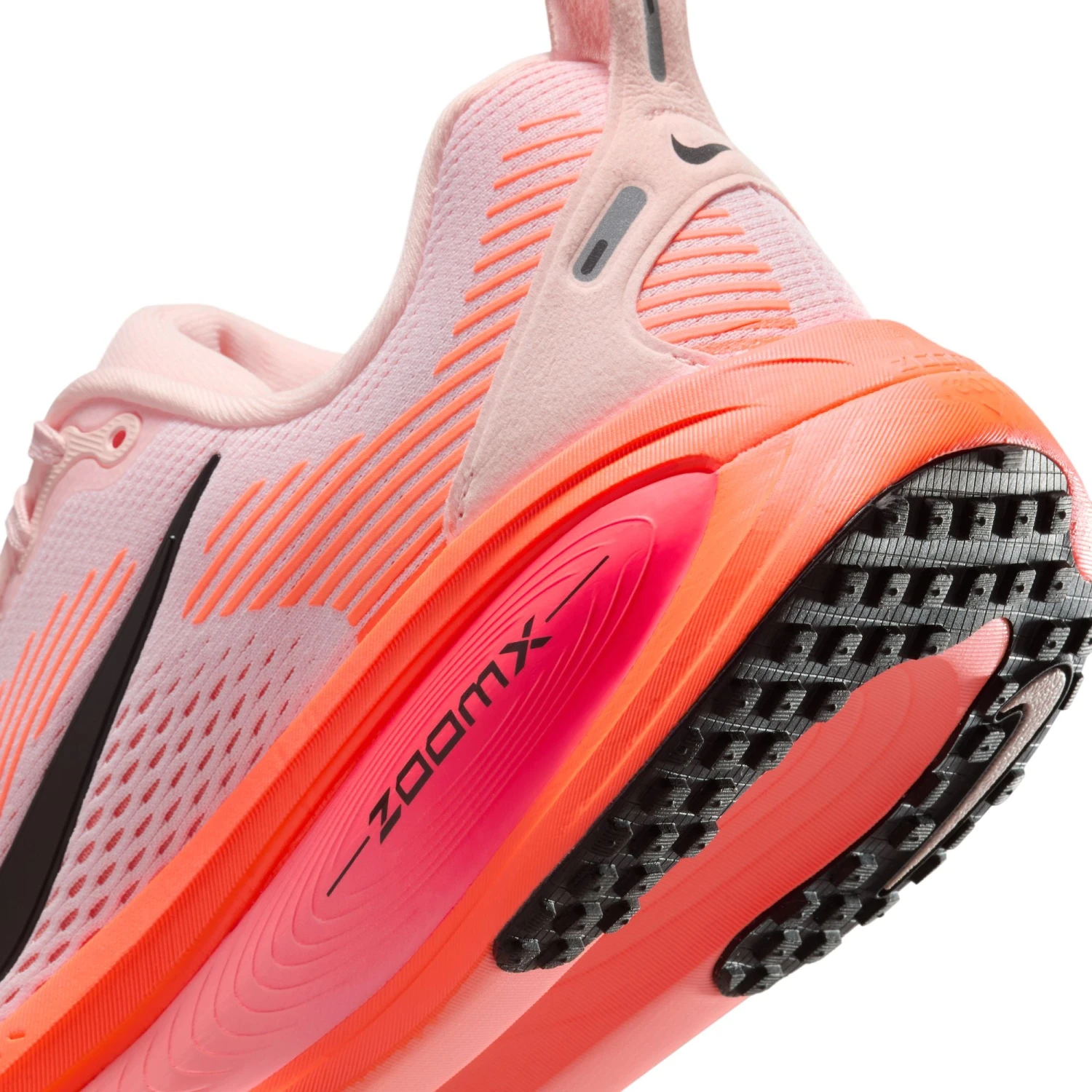 Nike Women's Vomero 18 (600 - Atmosphere/Black-Bright Crimson) 5 Nike Women's Vomero 18 (600 - Atmosphere/Black-Bright Crimson) - Image 5