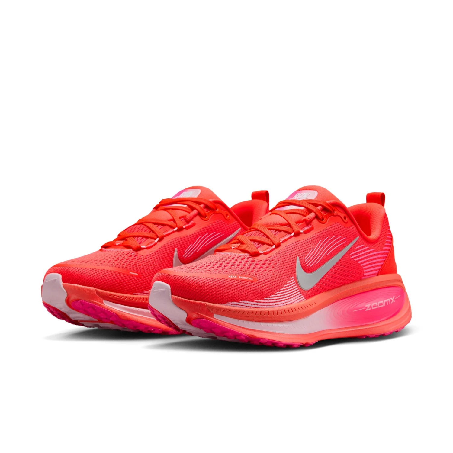 Nike Women's Vomero 18 (603 - Bright Crimson/Metallic Silver) 3 Nike Women's Vomero 18 (603 - Bright Crimson/Metallic Silver) - Image 3