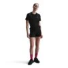 Nike Women's Swift Dri-FIT Short-Sleeve Running Top - Black
