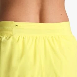 Nike Women's Swift Dri-FIT Mid-Rise 2.5" Brief-Lined Running Shorts (712 - Light Zitron/Reflective Silver) -TCRunning Shop AURORA HQ0638 712 PHSYM002 2000