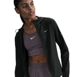 Nike Women's Swift Repel Packable Running Jacket (010 - Black/Reflective Silver) -TCRunning Shop AURORA HQ0650 010 PHSYM001 2000