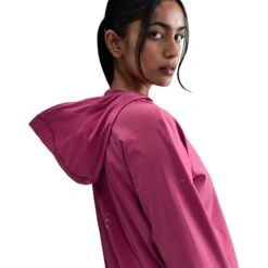 Nike Women's Swift Repel Packable Running Jacket - Sweet Beet -TCRunning Shop AURORA HQ0650 634 PHSYM002 2000