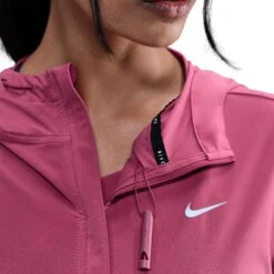 Nike Women's Swift Repel Packable Running Jacket - Sweet Beet -TCRunning Shop AURORA HQ0650 634 PHSYM004 2000