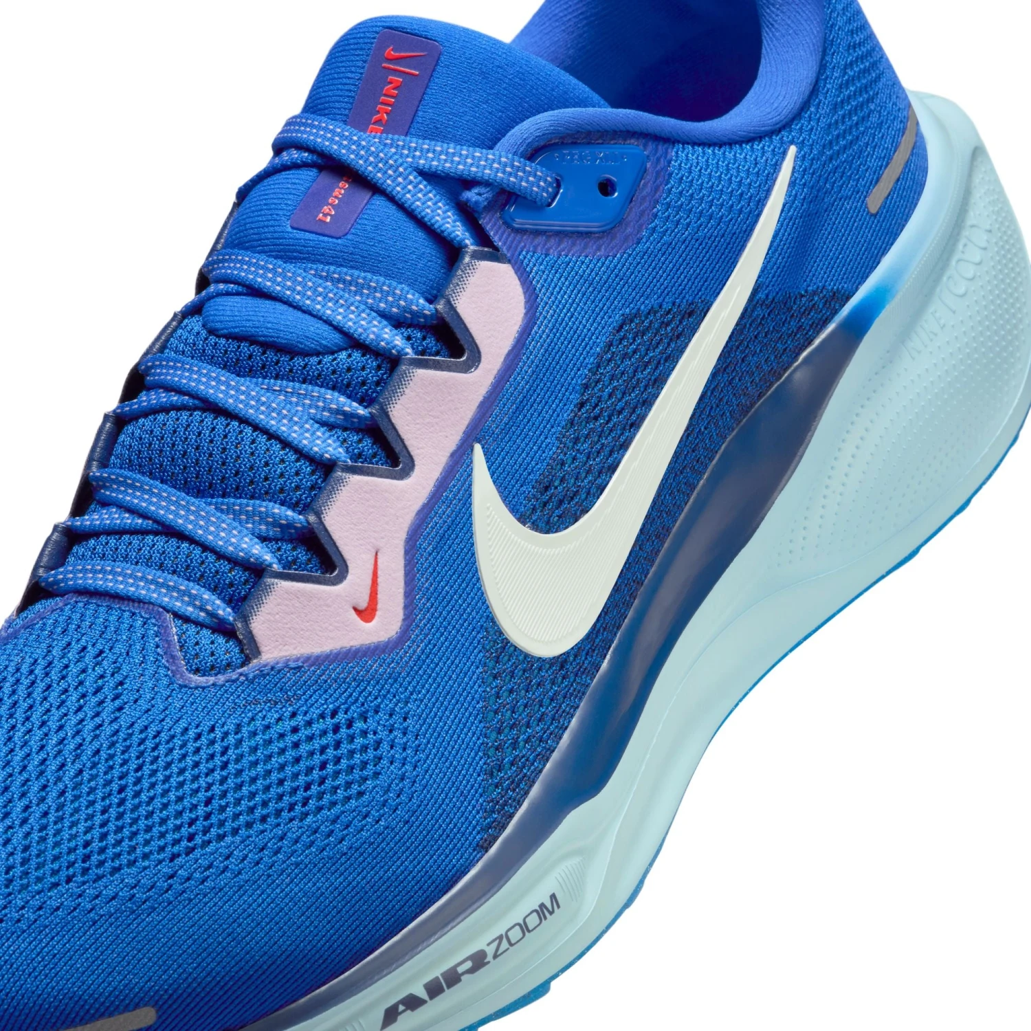 Nike Men's Pegasus 41 (400 - Race Blue/Sail-Blue Void-LT Photo Blue) 4 Nike Men's Pegasus 41 (400 - Race Blue/Sail-Blue Void-LT Photo Blue) - Image 4
