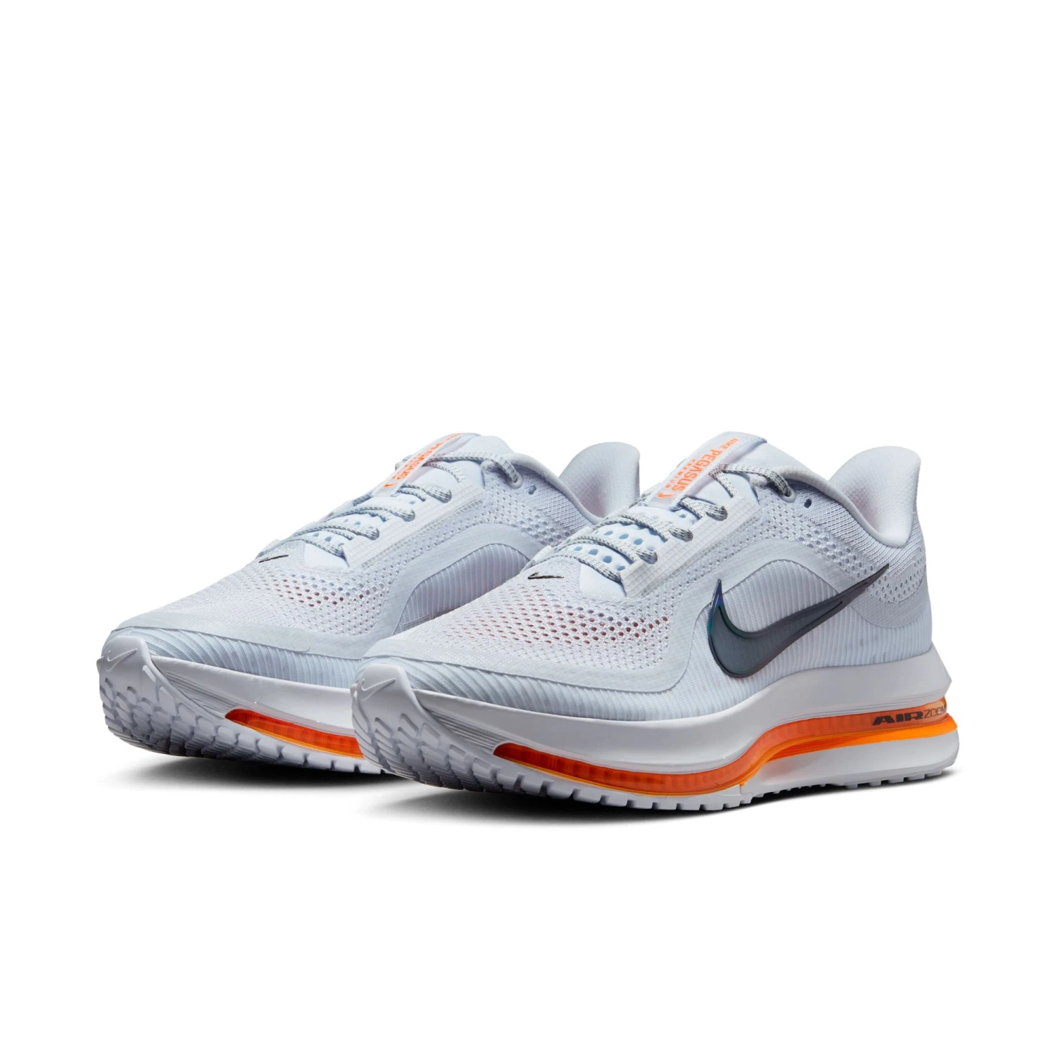 Nike Men's Pegasus Premium (002 - Football Grey/Multi Color-Total Orange) 3 Nike Men's Pegasus Premium (002 - Football Grey/Multi Color-Total Orange) - Image 3