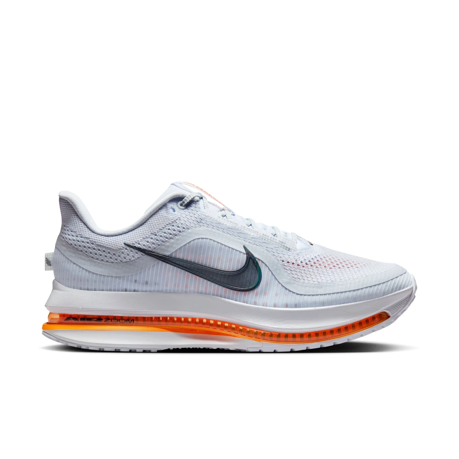 Nike Men's Pegasus Premium (002 - Football Grey/Multi Color-Total Orange) 1 Nike Men's Pegasus Premium (002 - Football Grey/Multi Color-Total Orange)