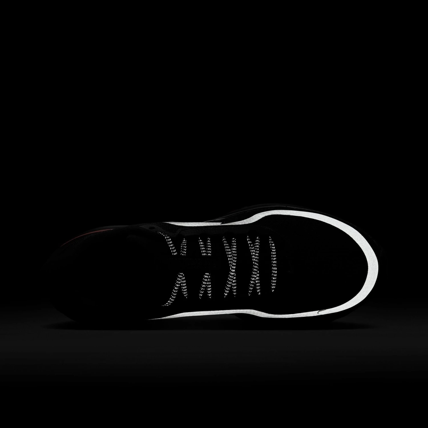 Nike Men's Pegasus Premium (003 - Black/Metallic Silver-Bright Crimson) 12 Nike Men's Pegasus Premium (003 - Black/Metallic Silver-Bright Crimson) - Image 12