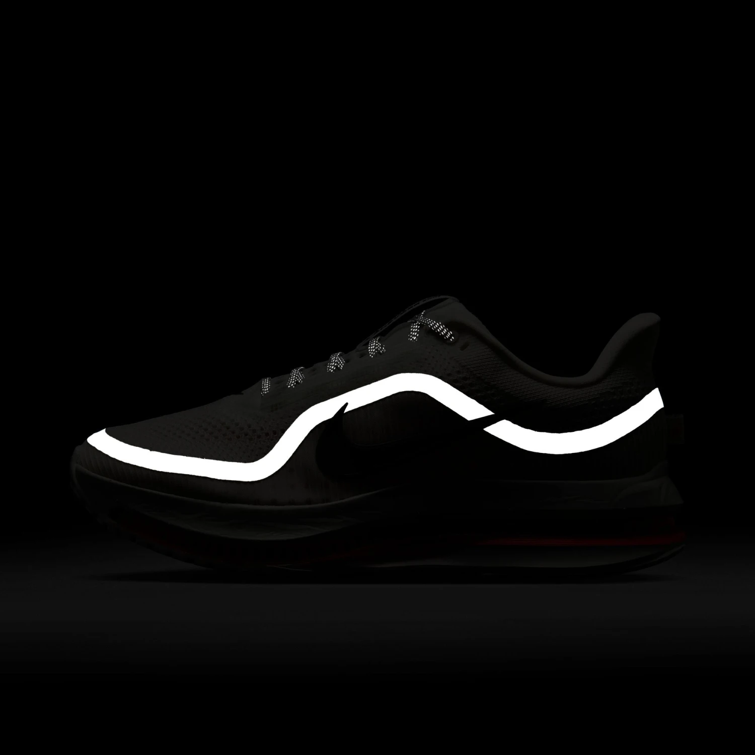 Nike Women's Pegasus Premium (101 - Summit Shite/Black-Bright Crimson) 12 Nike Women's Pegasus Premium (101 - Summit Shite/Black-Bright Crimson) - Image 12