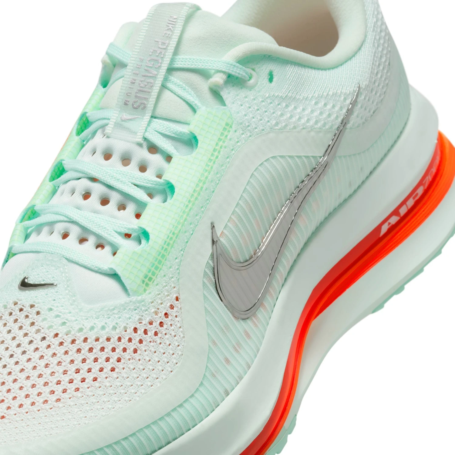 Nike Men's Pegasus Premium (301 - Barely Green/Bright Crimson-Mint Foam) 4 Nike Men's Pegasus Premium (301 - Barely Green/Bright Crimson-Mint Foam) - Image 4