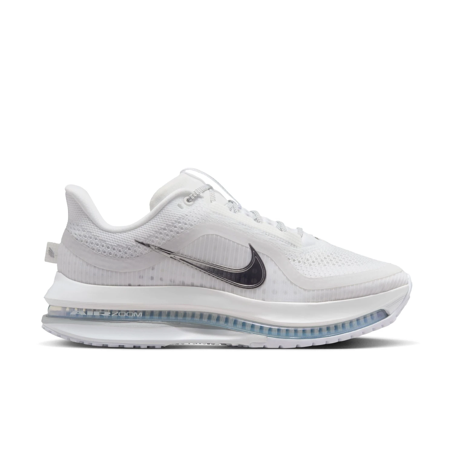 Nike Women's Pegasus Premium (102 - White/Metallic Silver-Metallic Silver) 1 Nike Women's Pegasus Premium (102 - White/Metallic Silver-Metallic Silver)