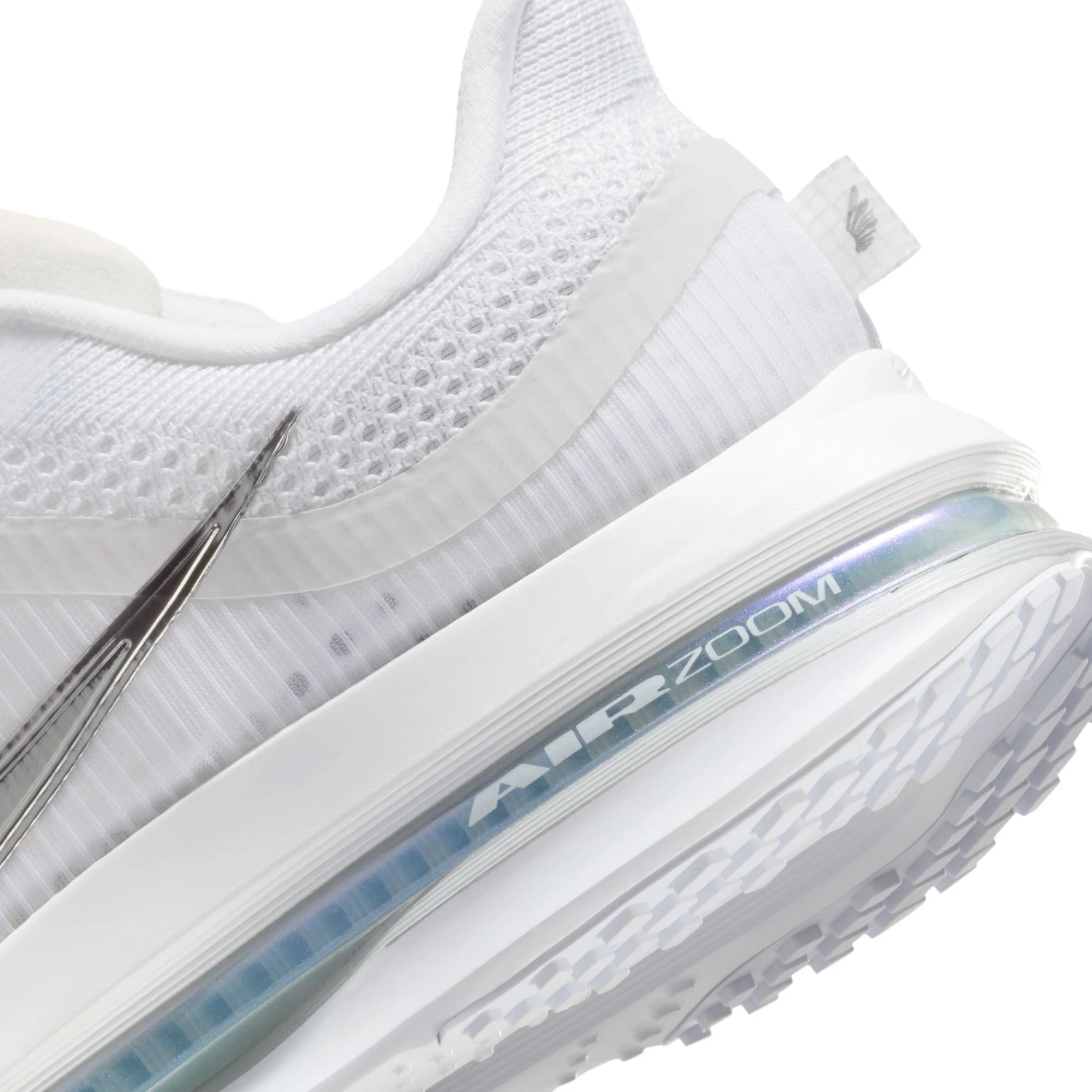Nike Women's Pegasus Premium (102 - White/Metallic Silver-Metallic Silver) 5 Nike Women's Pegasus Premium (102 - White/Metallic Silver-Metallic Silver) - Image 5