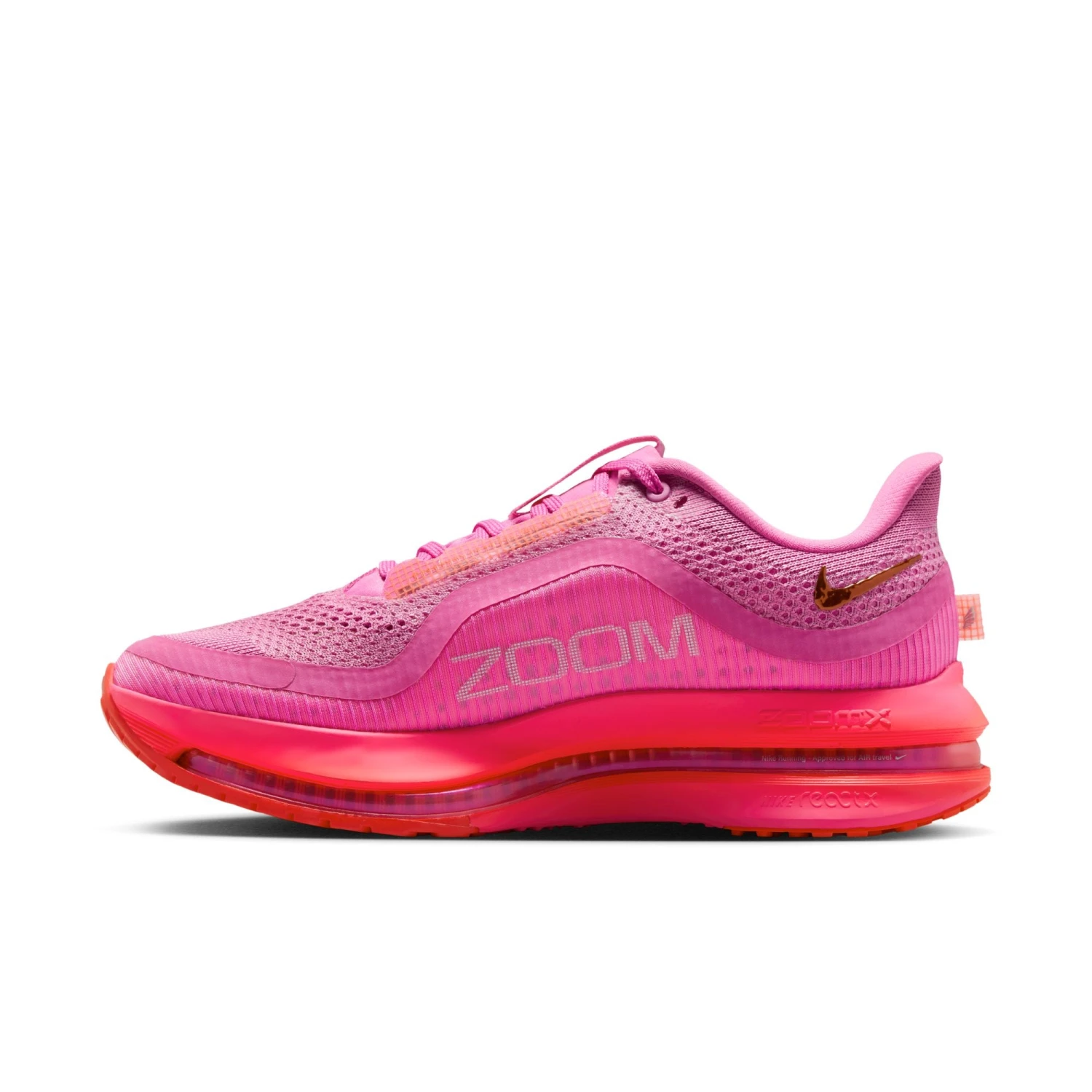 Nike Women's Pegasus Premium (602 - Playful Pink/Bright Crimson-Hyper Pink) 2 Nike Women's Pegasus Premium (602 - Playful Pink/Bright Crimson-Hyper Pink) - Image 2