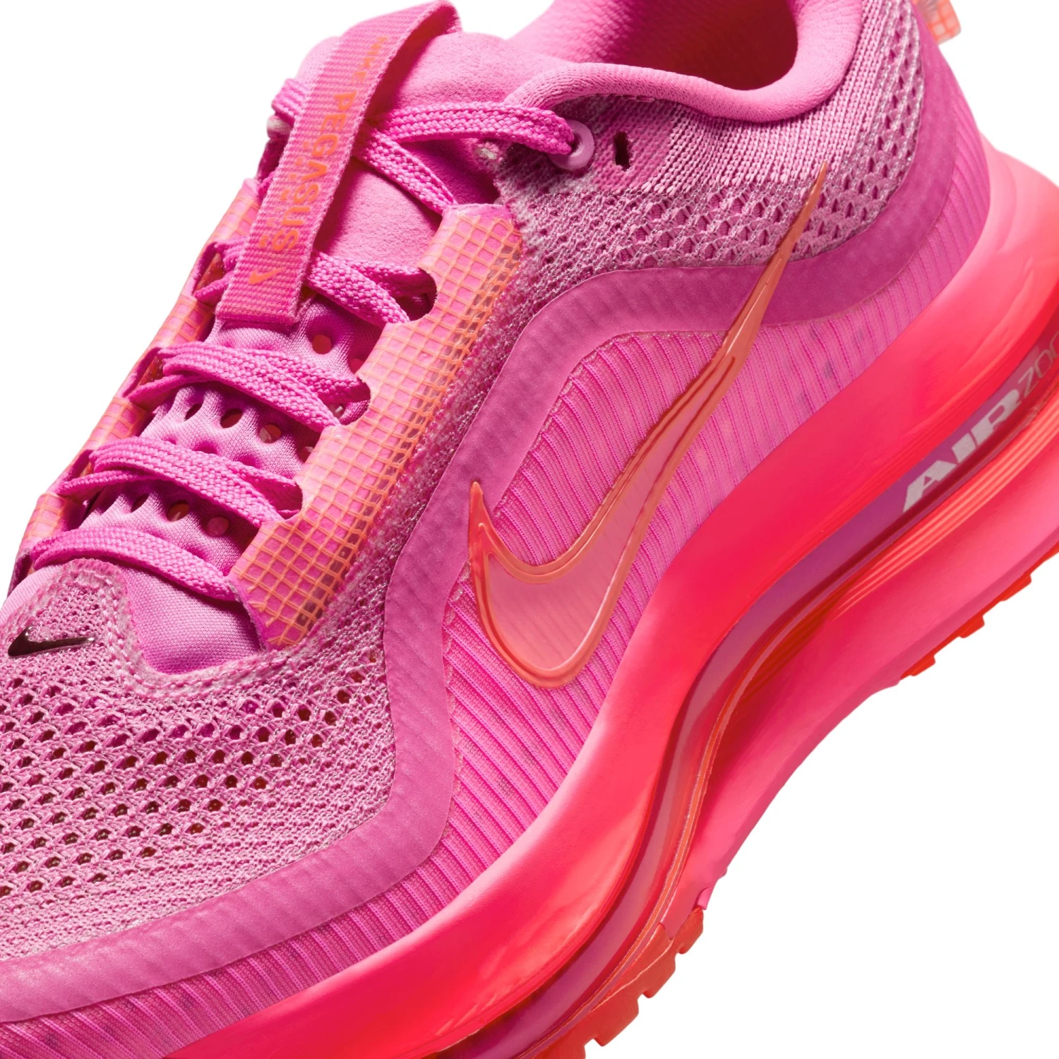 Nike Women's Pegasus Premium (602 - Playful Pink/Bright Crimson-Hyper Pink) 4 Nike Women's Pegasus Premium (602 - Playful Pink/Bright Crimson-Hyper Pink) - Image 4