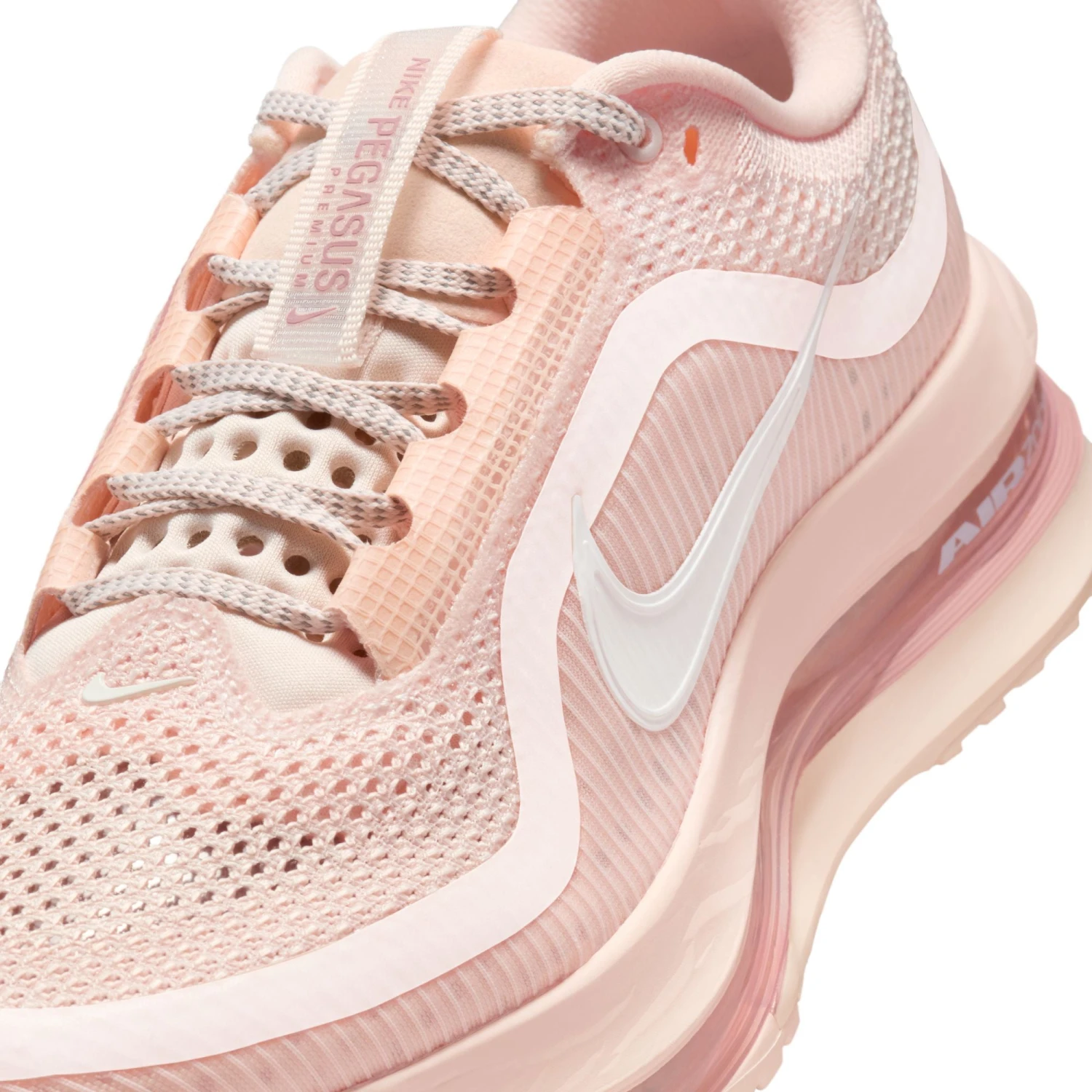 Nike Women's Pegasus Premium (801 - GuavaIce/Sail-Particle Pink) 4 Nike Women's Pegasus Premium (801 - GuavaIce/Sail-Particle Pink) - Image 4