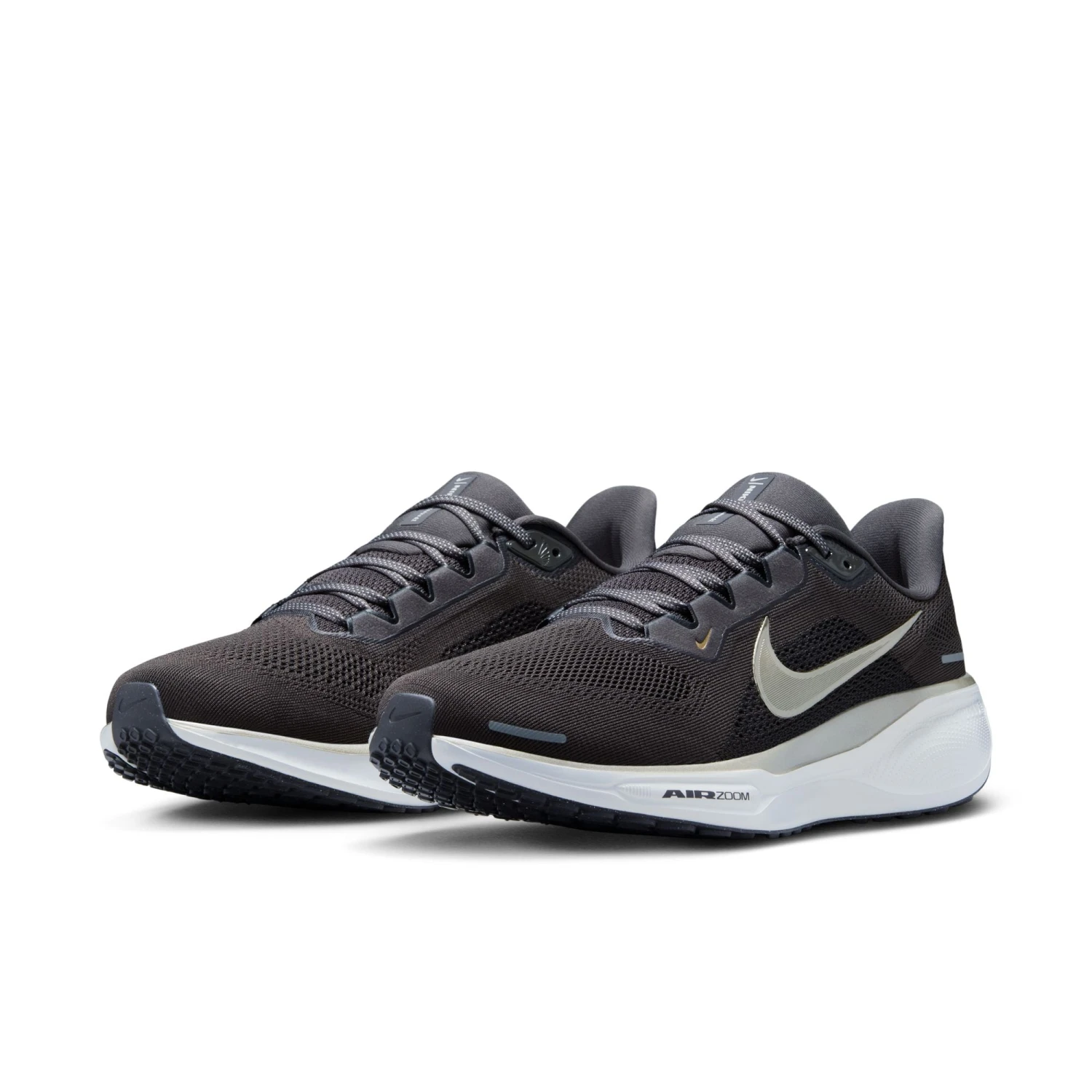 Nike Men's Pegasus 41 "Jakob Ingebrigtsen" (200 - Medium Ash/Mtlc Gold Grain-Summit White) 3 Nike Men's Pegasus 41 "Jakob Ingebrigtsen" (200 - Medium Ash/Mtlc Gold Grain-Summit White) - Image 3