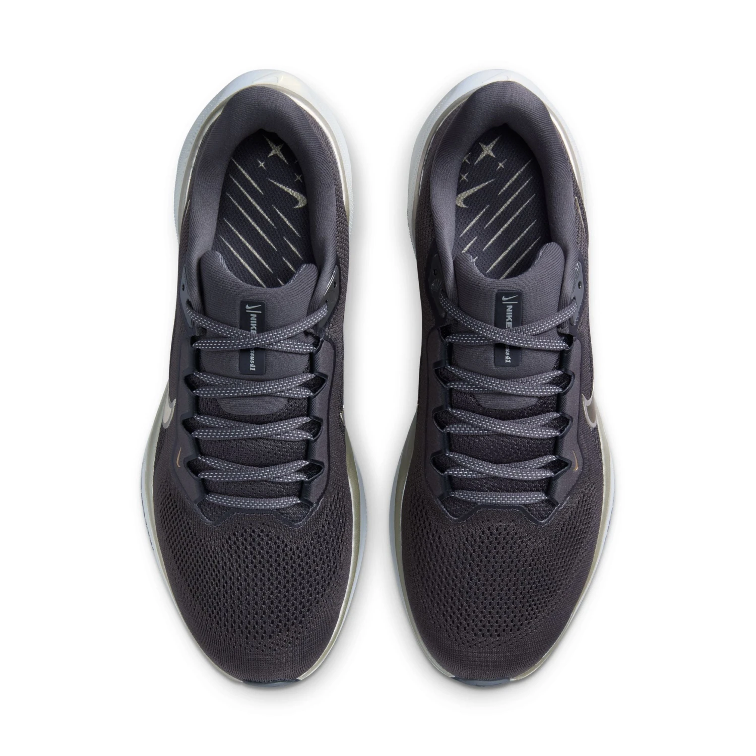 Nike Men's Pegasus 41 "Jakob Ingebrigtsen" (200 - Medium Ash/Mtlc Gold Grain-Summit White) 7 Nike Men's Pegasus 41 "Jakob Ingebrigtsen" (200 - Medium Ash/Mtlc Gold Grain-Summit White) - Image 7