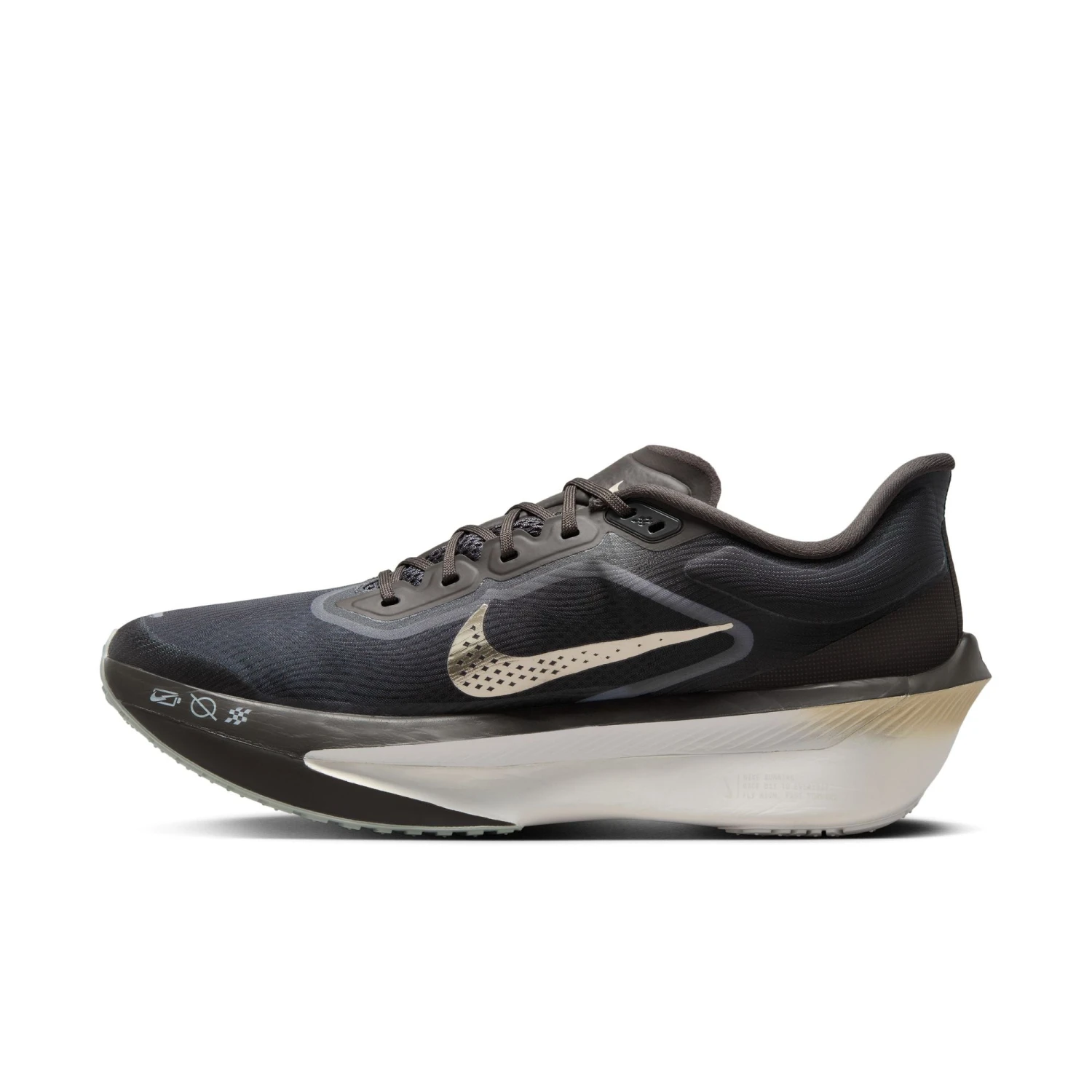 Nike Men’s Zoom Fly 6 "Jakob Ingebrigtsen" (200 - Medium Ash/Mtlc Gold-Summit White) 2 Nike Men’s Zoom Fly 6 "Jakob Ingebrigtsen" (200 - Medium Ash/Mtlc Gold-Summit White) - Image 2