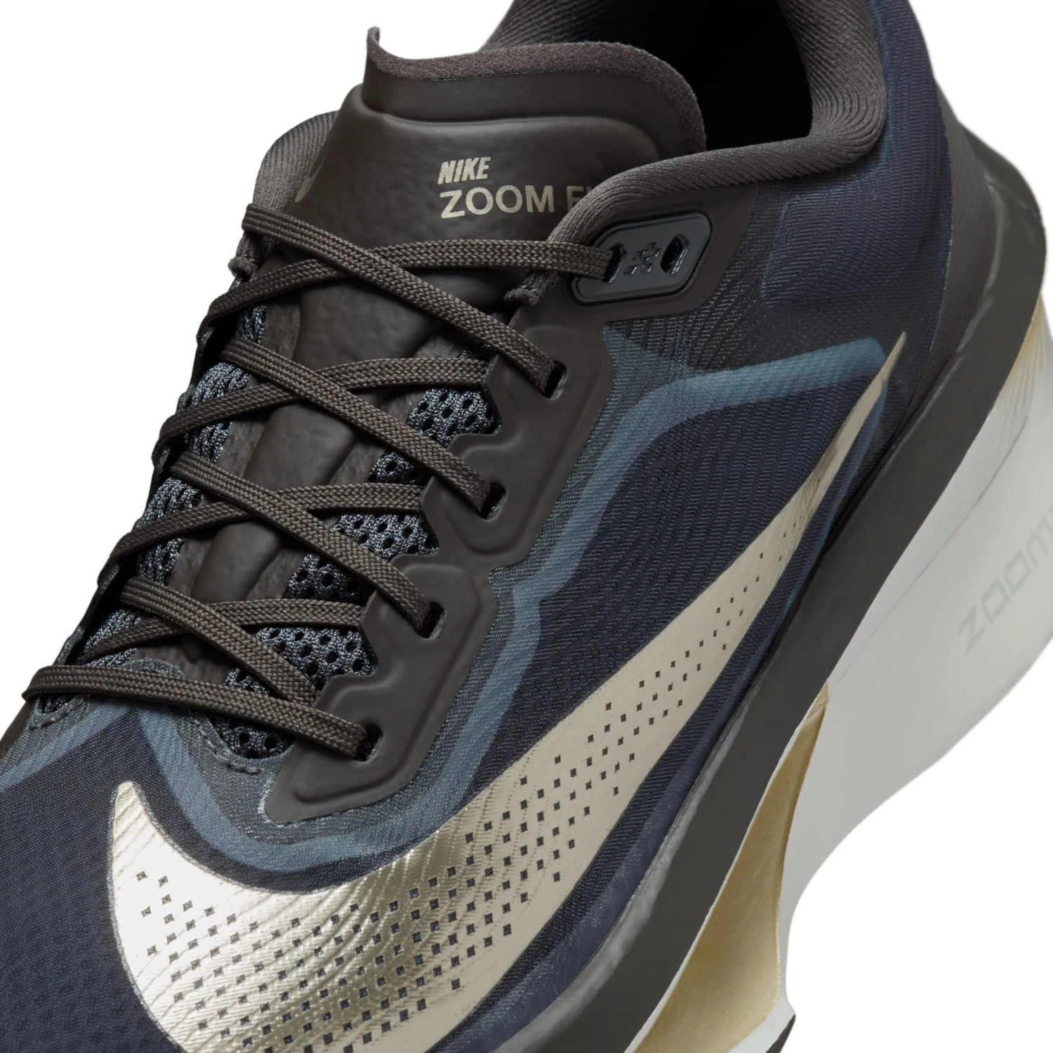 Nike Men’s Zoom Fly 6 "Jakob Ingebrigtsen" (200 - Medium Ash/Mtlc Gold-Summit White) 4 Nike Men’s Zoom Fly 6 "Jakob Ingebrigtsen" (200 - Medium Ash/Mtlc Gold-Summit White) - Image 4