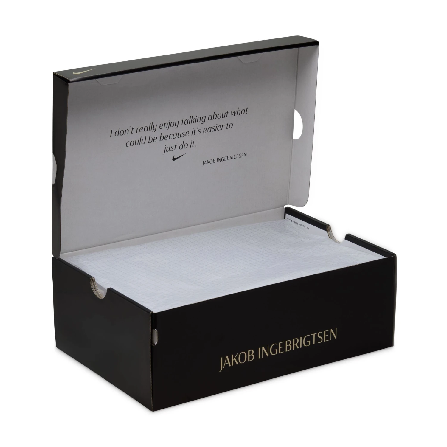 Nike Men’s Zoom Fly 6 "Jakob Ingebrigtsen" (200 - Medium Ash/Mtlc Gold-Summit White) 10 Nike Men’s Zoom Fly 6 "Jakob Ingebrigtsen" (200 - Medium Ash/Mtlc Gold-Summit White) - Image 10