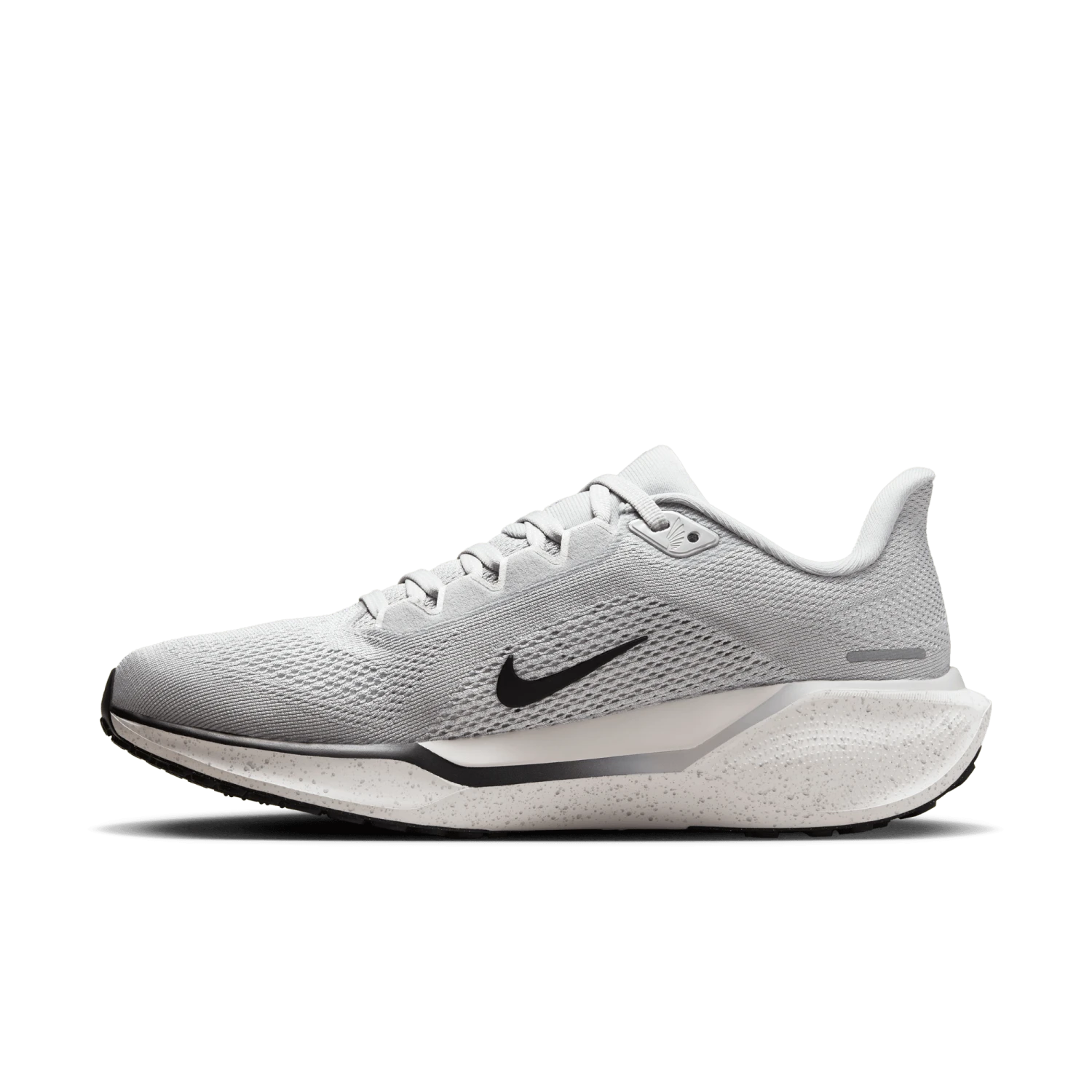 Nike Women's Pegasus 41 (077 - LT Smoke Grey/Black-Platinum Tint) 2 Nike Women's Pegasus 41 (077 - LT Smoke Grey/Black-Platinum Tint) - Image 2