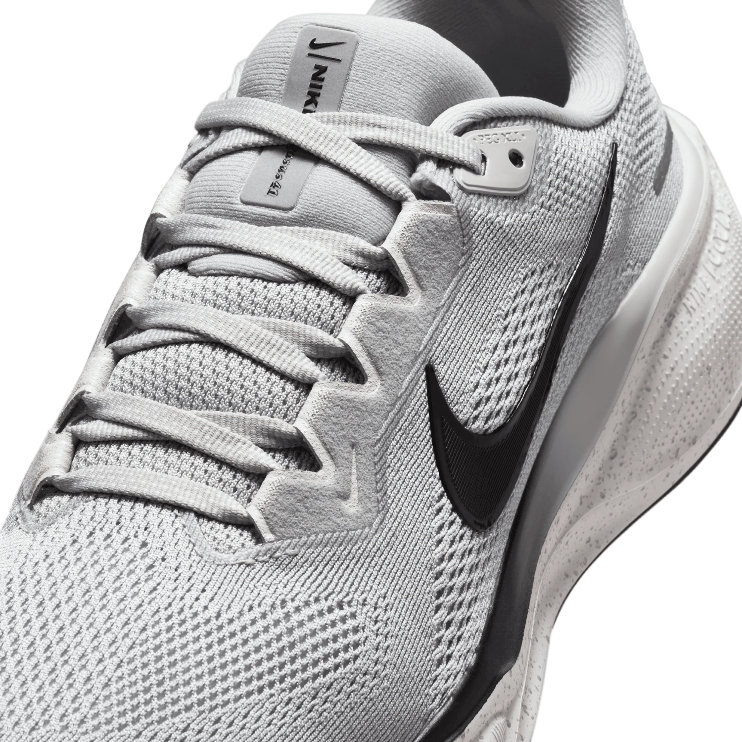 Nike Women's Pegasus 41 (077 - LT Smoke Grey/Black-Platinum Tint) 4 Nike Women's Pegasus 41 (077 - LT Smoke Grey/Black-Platinum Tint) - Image 4