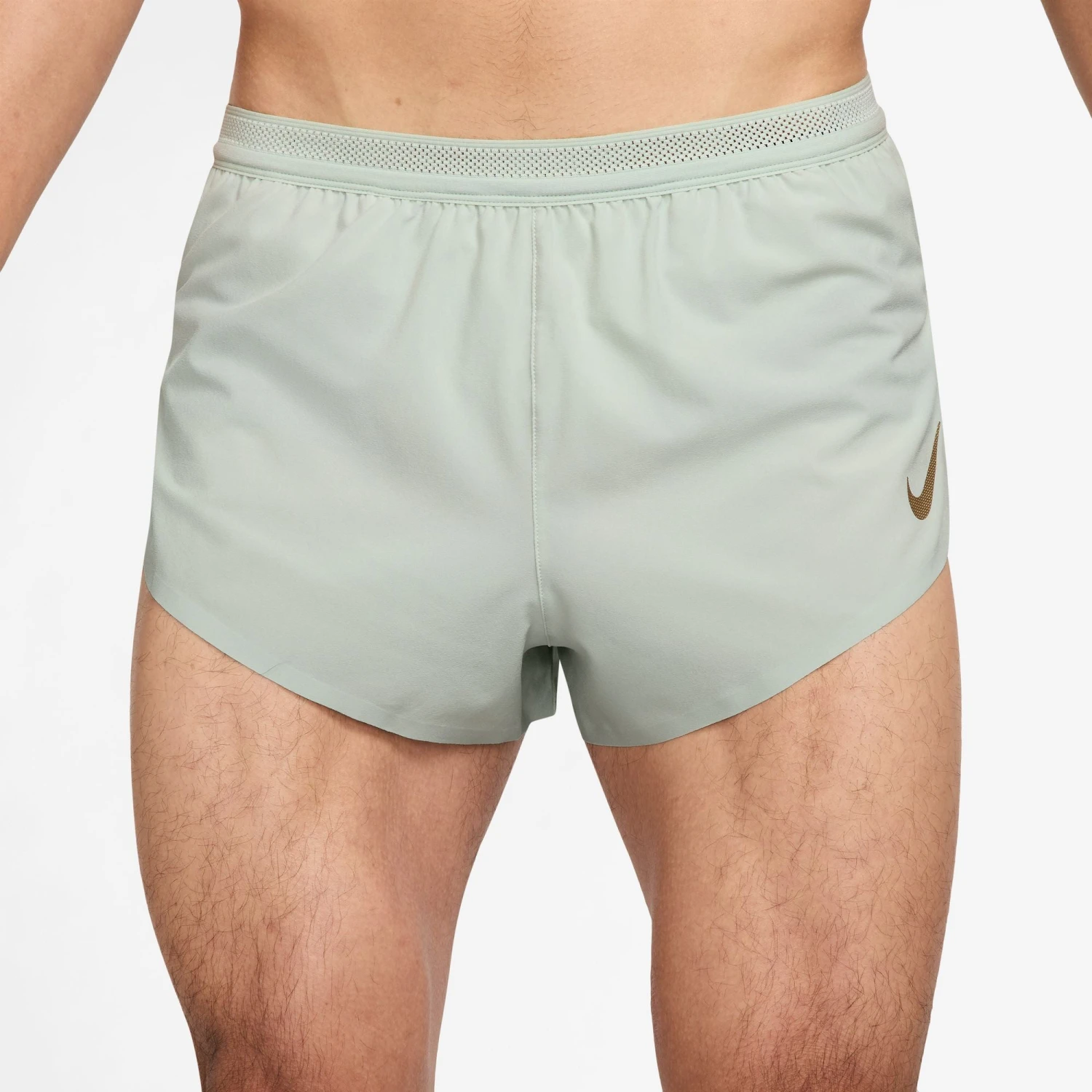 Nike Men's Aeroswift X Jakob Dri-FIT ADV 2" Brief-Lined Running Shorts (034 - Light Silver/Metallic Gold) 1 Nike Men's Aeroswift X Jakob Dri-FIT ADV 2" Brief-Lined Running Shorts (034 - Light Silver/Metallic Gold)