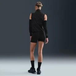 Nike Women's Dri-FIT High-Waisted 4" Tight Running Shorts (010 - Black/Black) 20 Nike Women's Dri-FIT High-Waisted 4" Tight Running Shorts (010 - Black/Black) -TCRunning Shop AURORA HV2352 010 PHSBMG01 2000