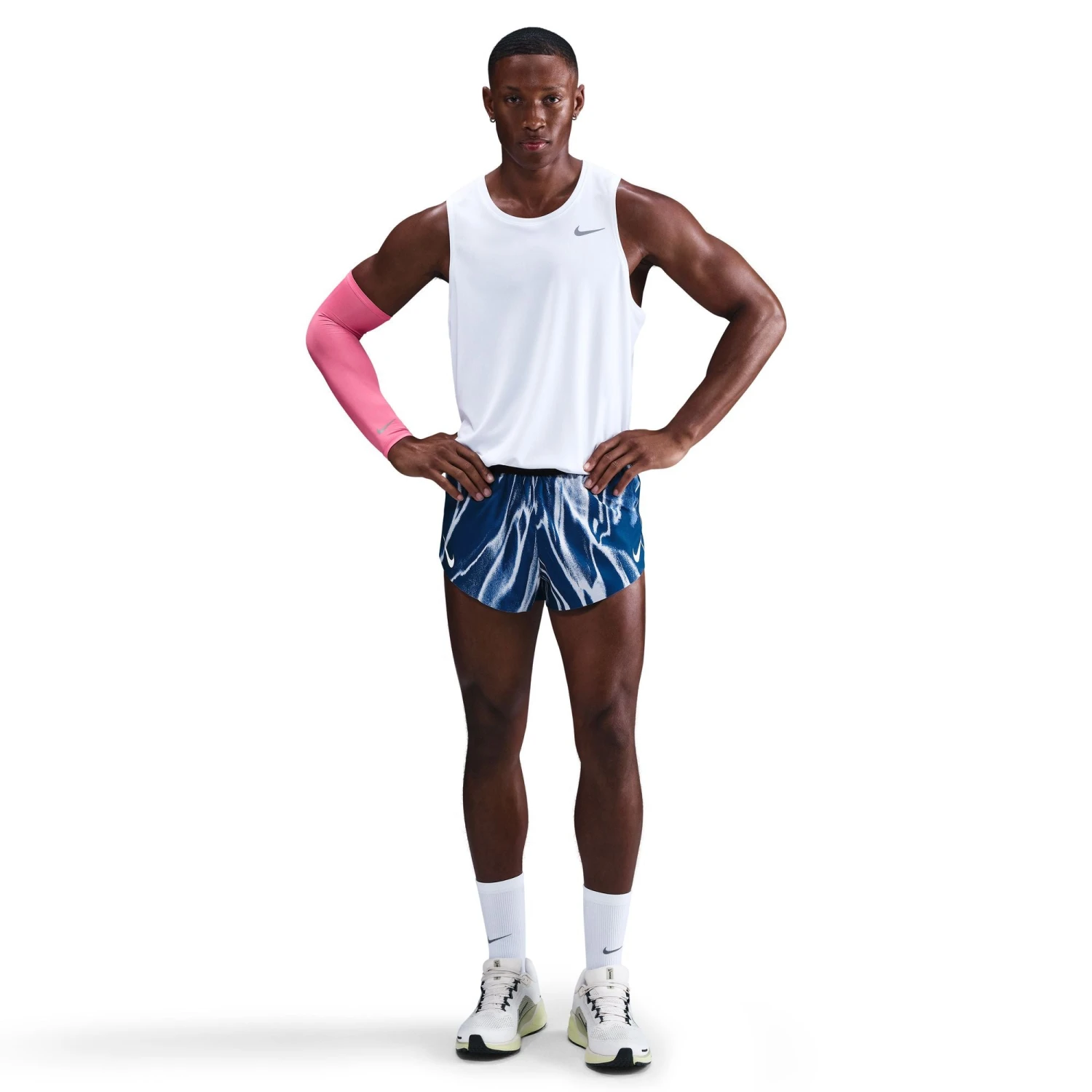 Nike Men's Aeroswift DRI-FIT ADV 2" Brief-Lined Running Shorts 2 Nike Men's Aeroswift DRI-FIT ADV 2" Brief-Lined Running Shorts - Image 2